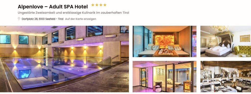 Romantikurlaub in Tirol – 3 Tage im 4* Hotel inkl. Wellness, Halbpension & Extras ab 189€ p.P.