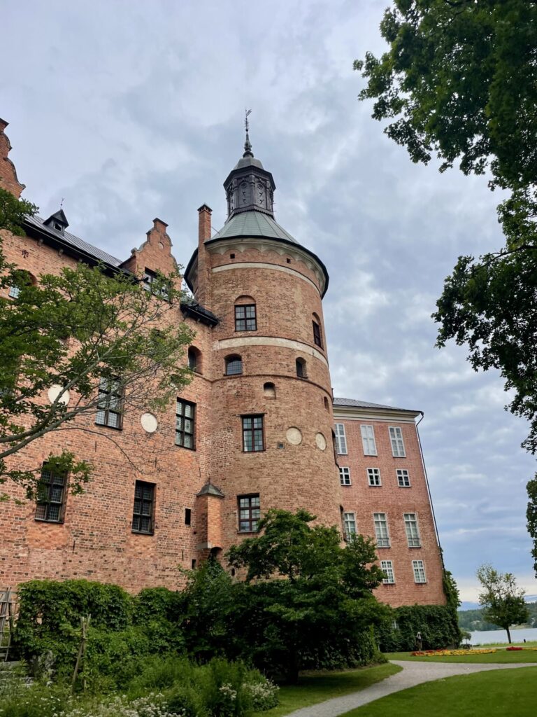 schloss gripsholm mariefred schweden reiseuhu