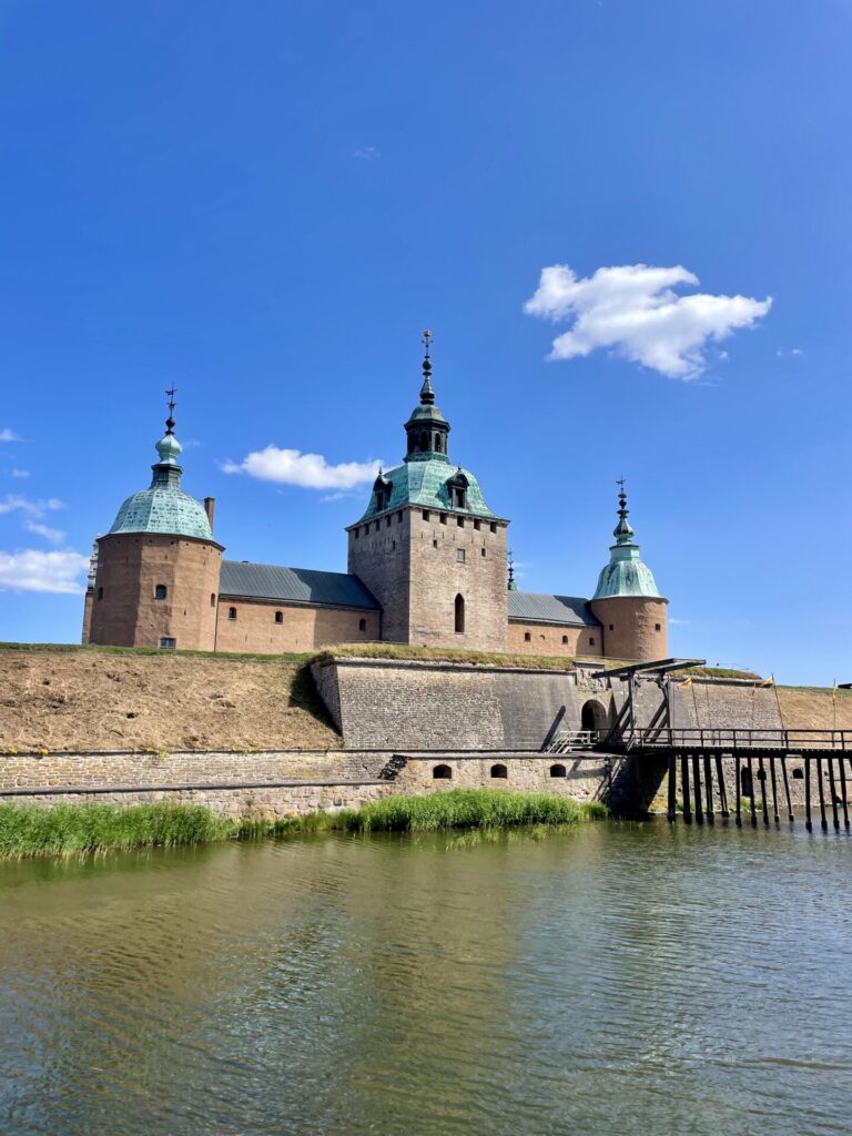 schloss kalmar schweden reiseuhu