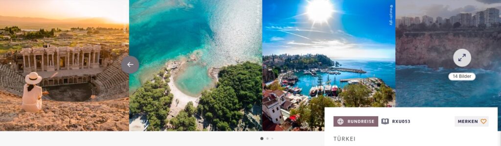 Schnäppchen Rundreise: 8 Tage Türkei mit Hotels, HP, Flügen & Extras ab 229€ p.P.