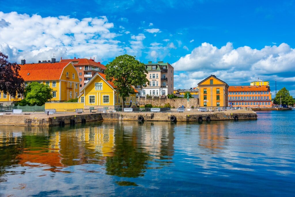 Schweden, Hafenstadt Karlskrona