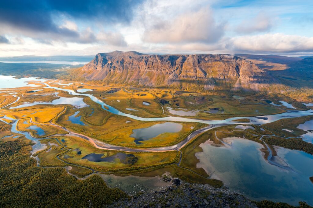 Schweden, Lappland, Nationalpark Sarek