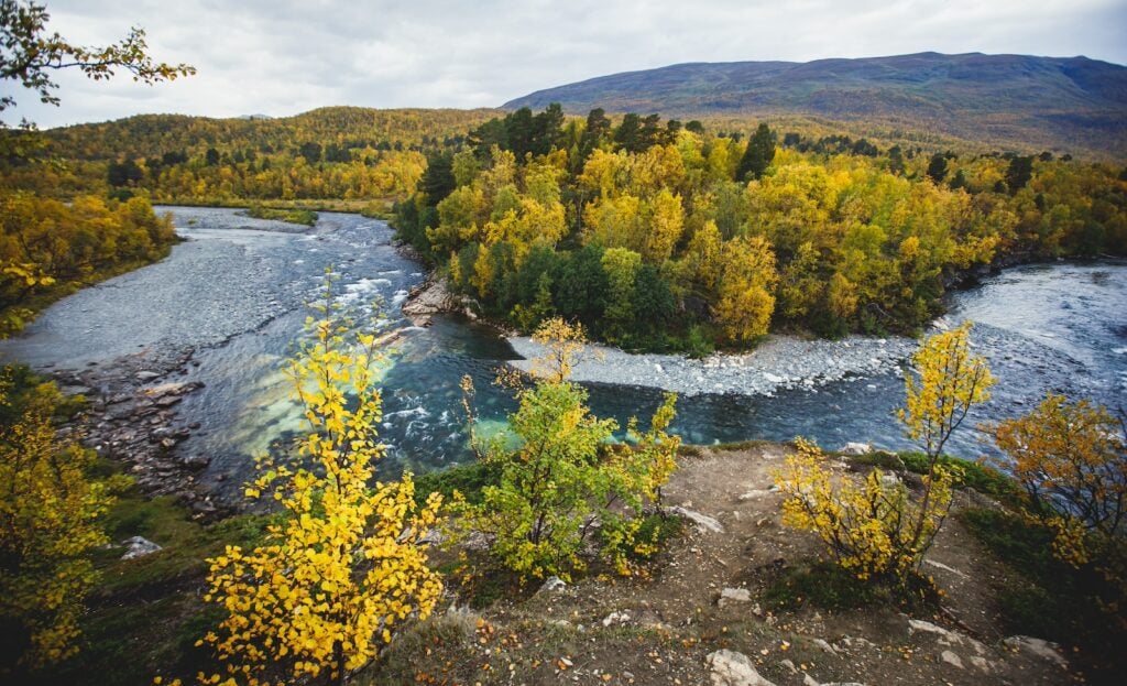 Schweden, Nationalpark Abisko