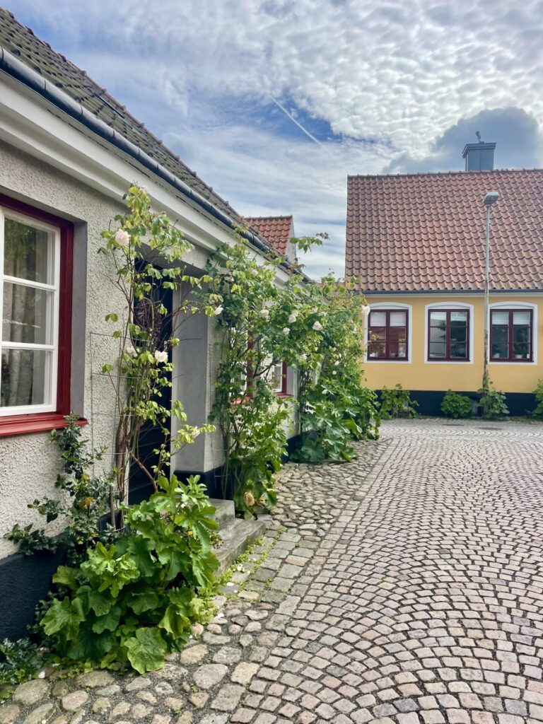 simrishamn stadt schweden reiseuhu