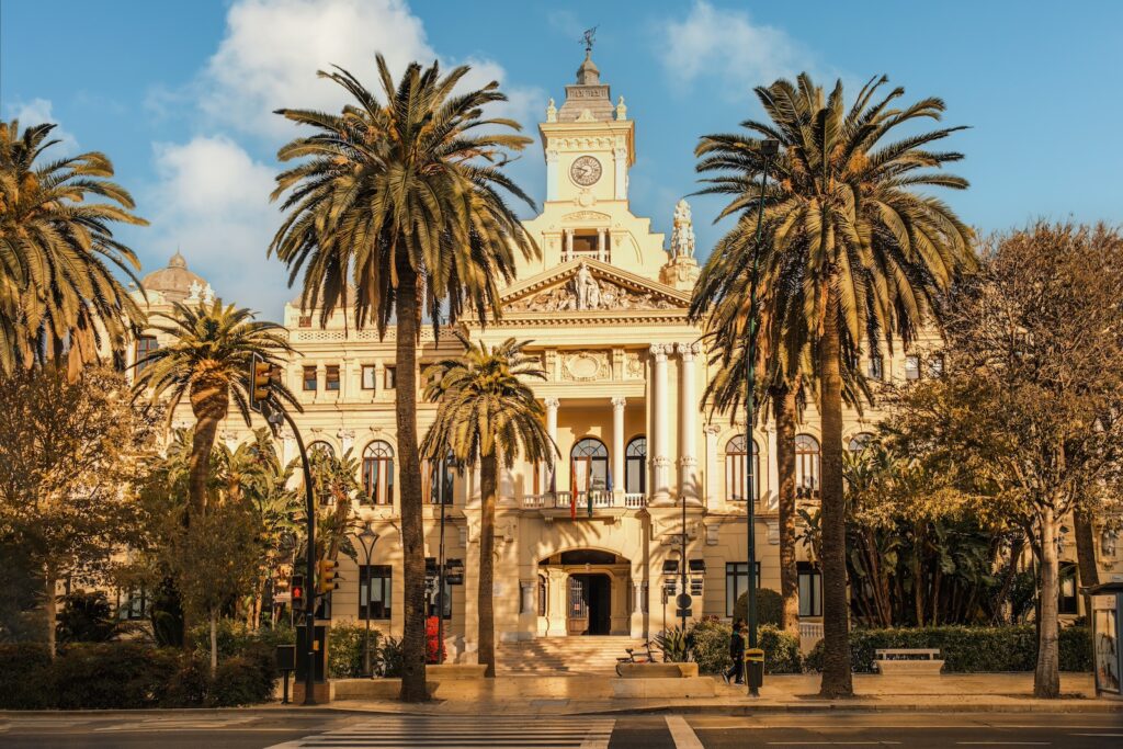 Spanien, Rathaus von Málaga