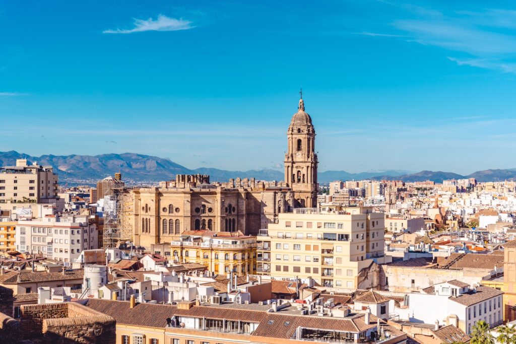Spanien, Andalusien, Zentrum von Málaga