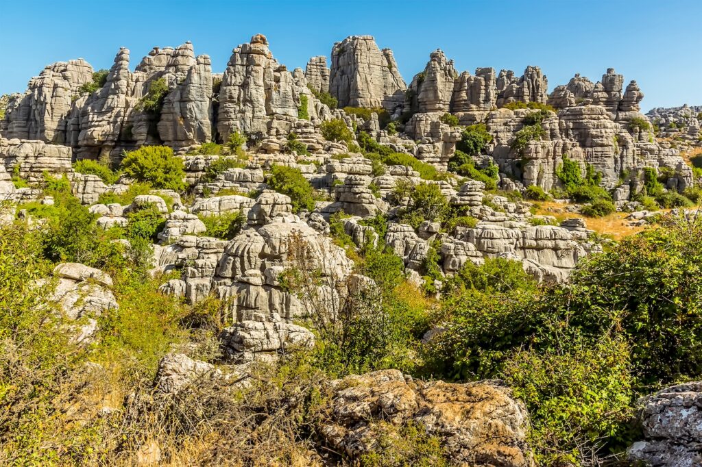 Spanien, Andalusien, Naturschutzgebiet El Torcal