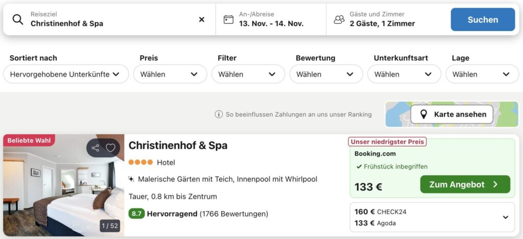 Spreewald Urlaub: 3 Tage im top Hotel mit Wellness & Frühstück ab 168€ p.P.