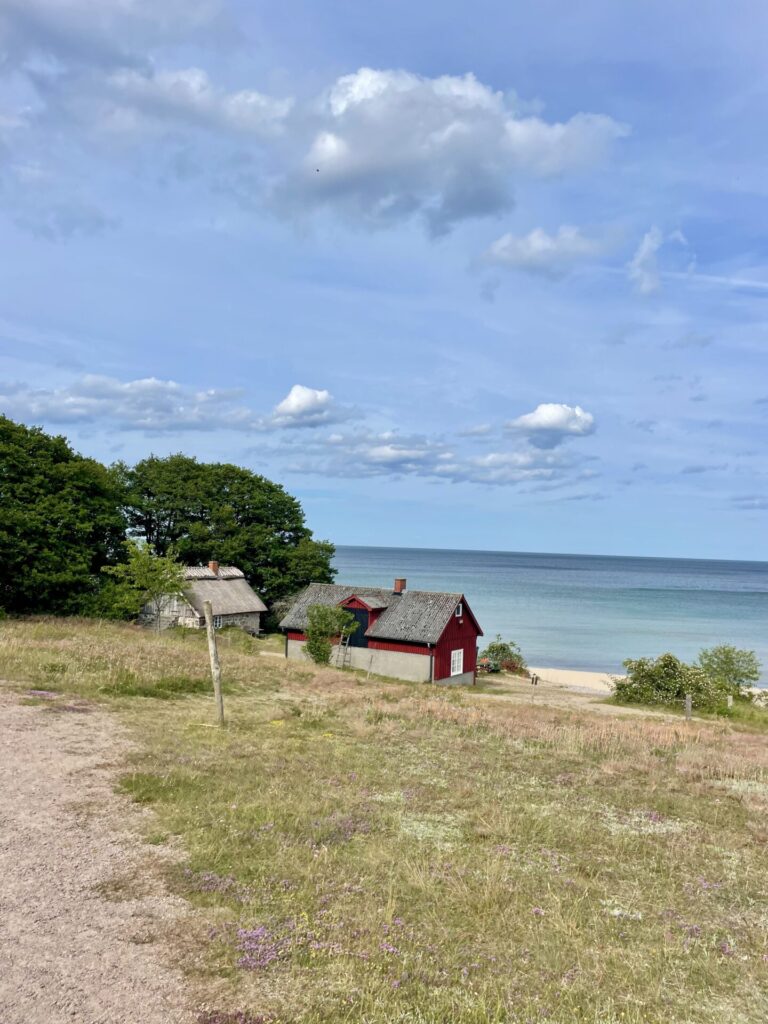 ⁨stenshuvuds national park schweden reiseuhu