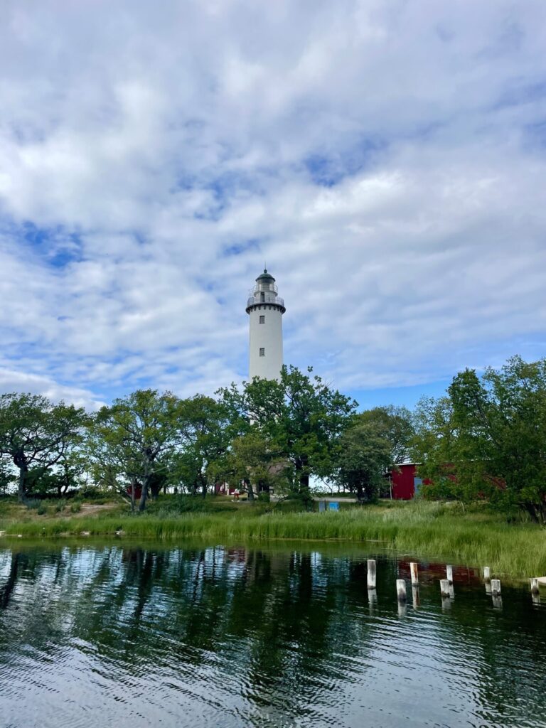 stora grundet leuchtturm långe erik schweden reiseuhu