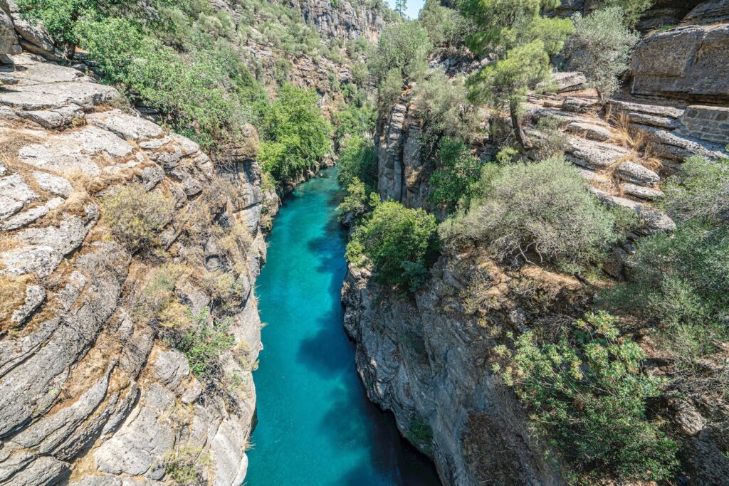 Türkei, Köprülü-Kanyon-Nationalpark