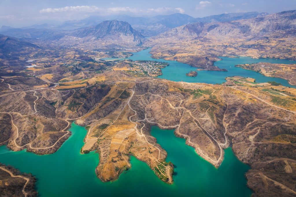 Türkei, Oymapınar-Talsperre