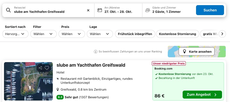 Urlaub im Tiny House: Übernachtung im Slube ab 38€ p.P. (bei 2 Leuten)