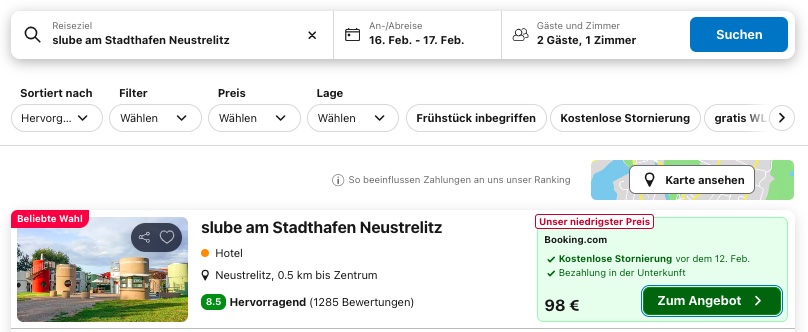 Urlaub im Tiny House: Übernachtung im Slube ab 38€ p.P. (bei 2 Leuten)