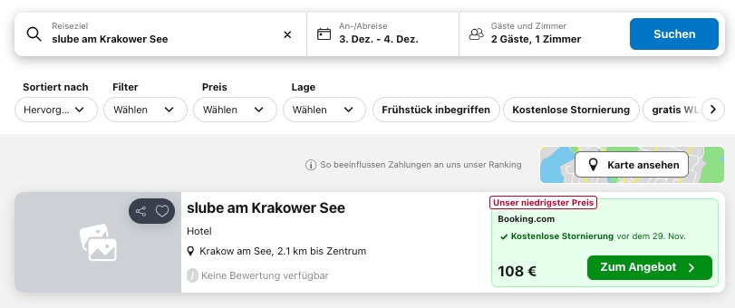 Urlaub im Tiny House: Übernachtung im Slube ab 38€ p.P. (bei 2 Leuten)