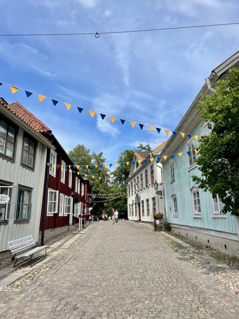 wadköping freilichtmuseum örebro schweden reiseuhu