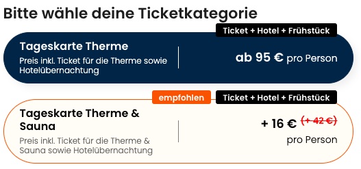 Wellness Auszeit in der Bali Therme: Hotel und Tagesticket ab 95€ p.P. (DZ), als Gutschein ab 89€ p.P. (DZ)