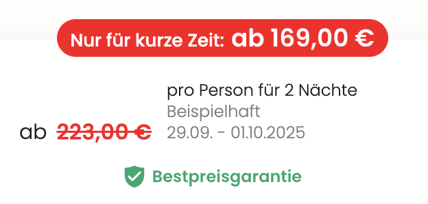 Wellness in Bayern: 3 Tage im 4.5* Hotel mit Halbpension ab 188€ p.P.