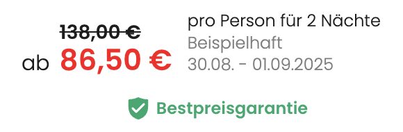Wellness in Kassel: 3 Tage im top Hotel mit Frühstück ab 77€ p.P. (DZ)