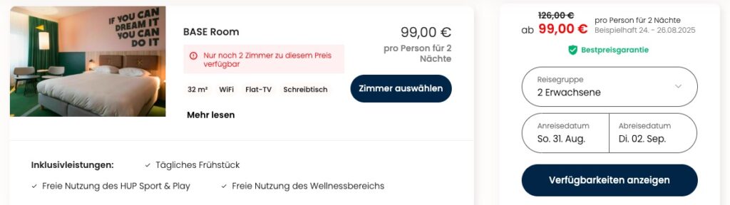 Wellnessurlaub in Holland: 3 Tage mit Frühstück & Extras ab 99€ p.P. (DZ)