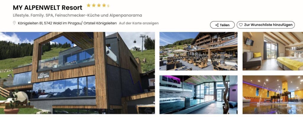 Alpenwelt Resort – 3 Tage im top 4* Hotel inkl. Halbpension & Wellness ab 239€ p.P.