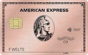 amex rose gold