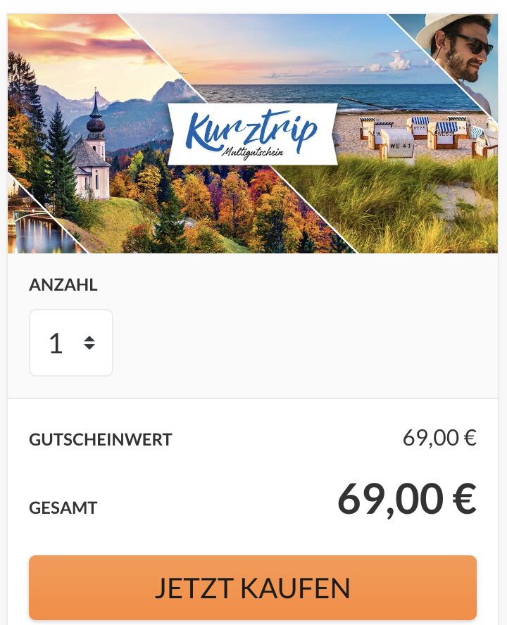 Animod Hotelgutschein: 13€ Rabatt pro Buchung, Preise starten bei 49€ p.P. (DZ)