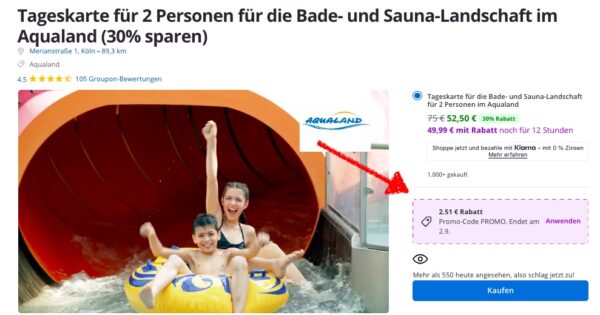 Aqualand Köln Online Ticket Kaufen