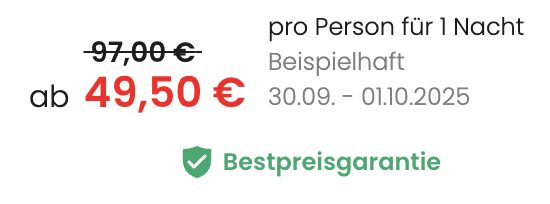 Auszeit in Baden Württemberg: 4* Hotel inkl. Frühstück & Eintritt in die AlbThermen ab 45€ p.P. (DZ)