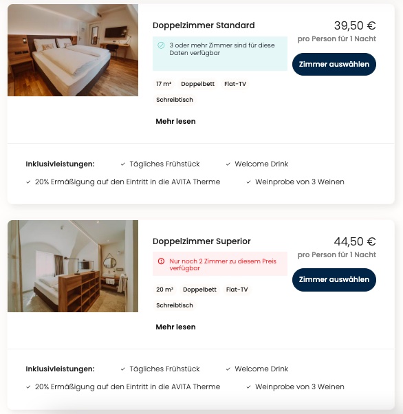 Auszeit in Österreich: Burghotel mit Frühstück, Weinprobe und Extras ab 40€ p.P.