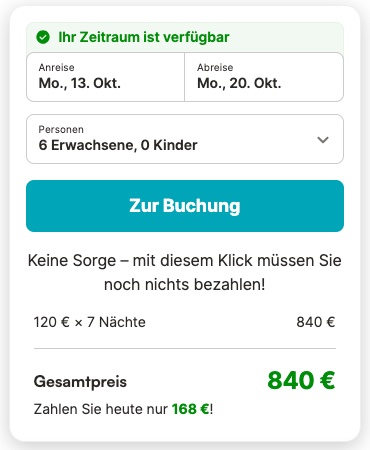 Blockhaus in Finnland: 1 Woche Blockhaus direkt am Wasser + Sauna ab 140€ p.P. (bei 6 Leuten)