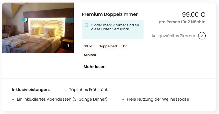 Brandenburg Urlaub: 3 Tage im 4* Burghotel inkl. Frühstück und Wellness ab 99€ p.P. (DZ)