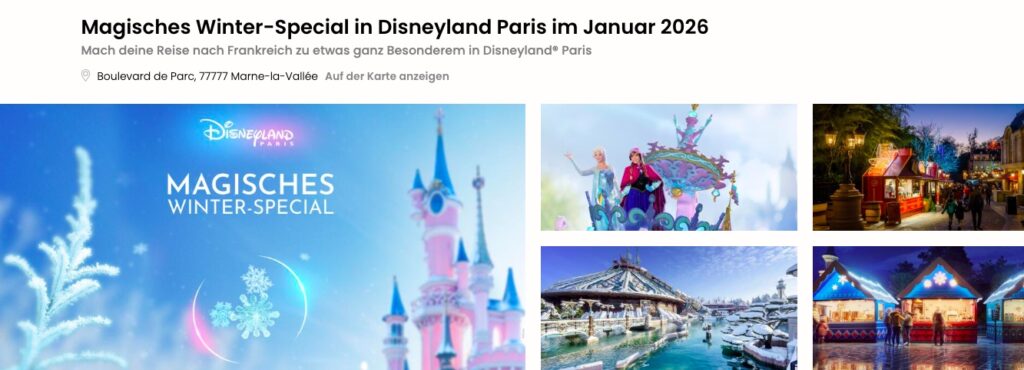 Disneyland® in Paris Special: Unterkunft, 3 Tage Eintritt & Extras ab 219€ p.P. (DZ)