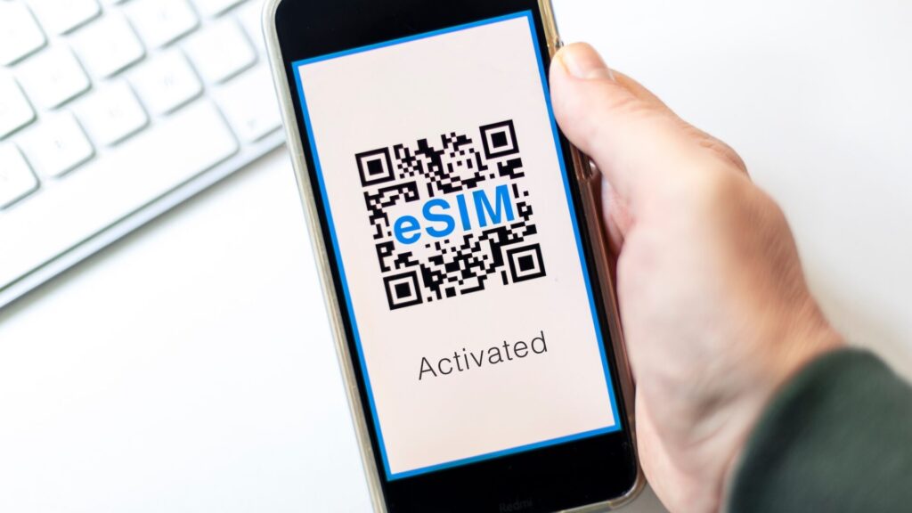 Installation einer eSIM-Karte auf iPhone