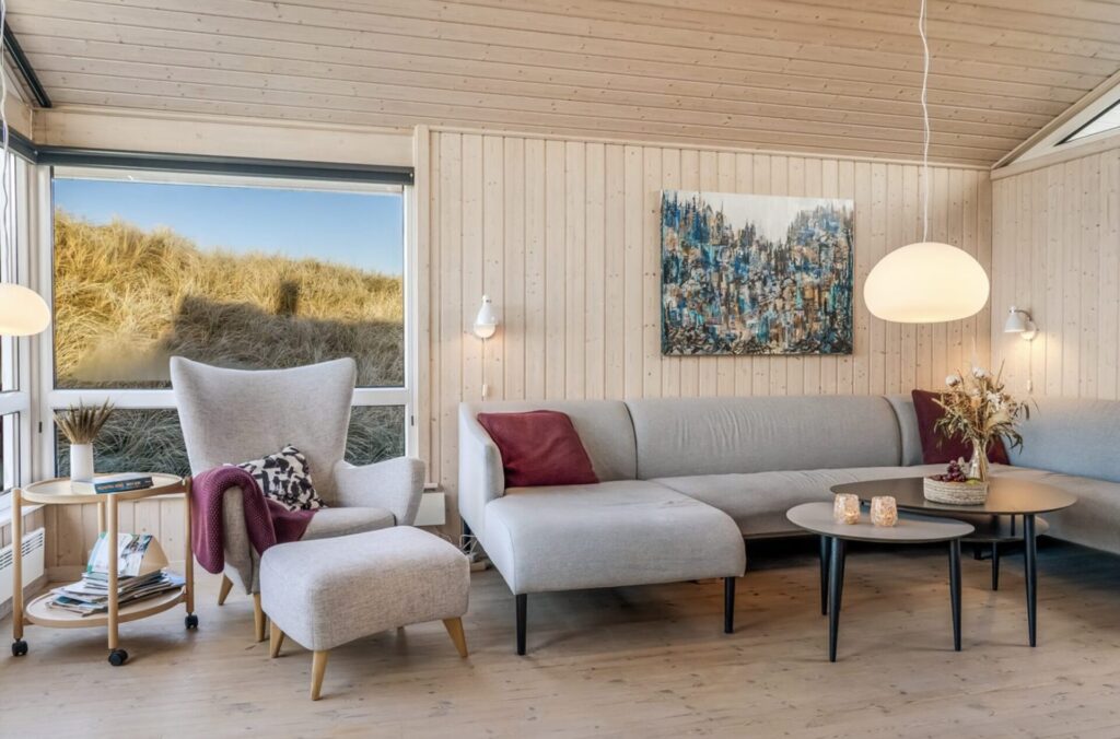 Ferien in Dänemark: 1 Woche im strandnahen Ferienhaus mit Whirlpool und Sauna ab 128€ p.P. bei Vollbelegung (8 Personen)