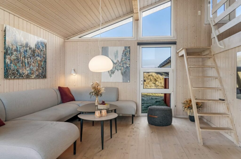 Ferien in Dänemark: 1 Woche im strandnahen Ferienhaus mit Whirlpool und Sauna ab 128€ p.P. bei Vollbelegung (8 Personen)