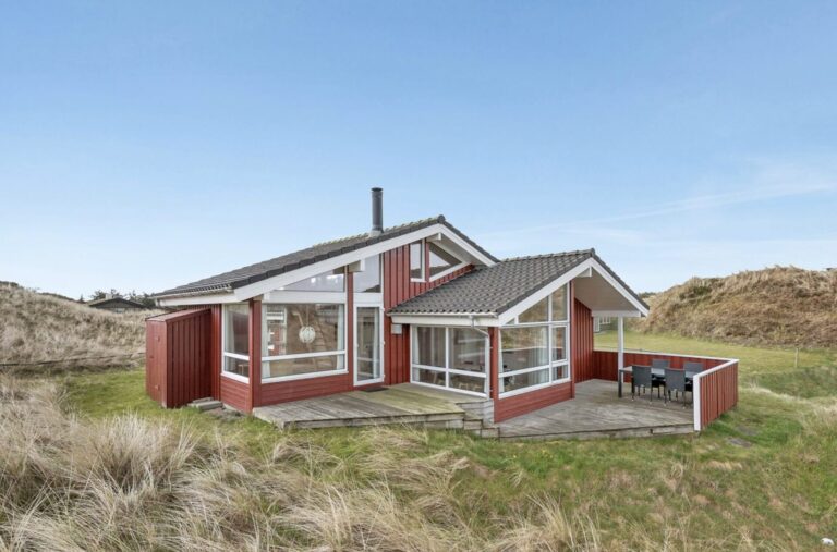 Ferien in Dänemark: 1 Woche im strandnahen Ferienhaus mit Whirlpool und Sauna ab 128€ p.P. bei Vollbelegung (8 Personen)