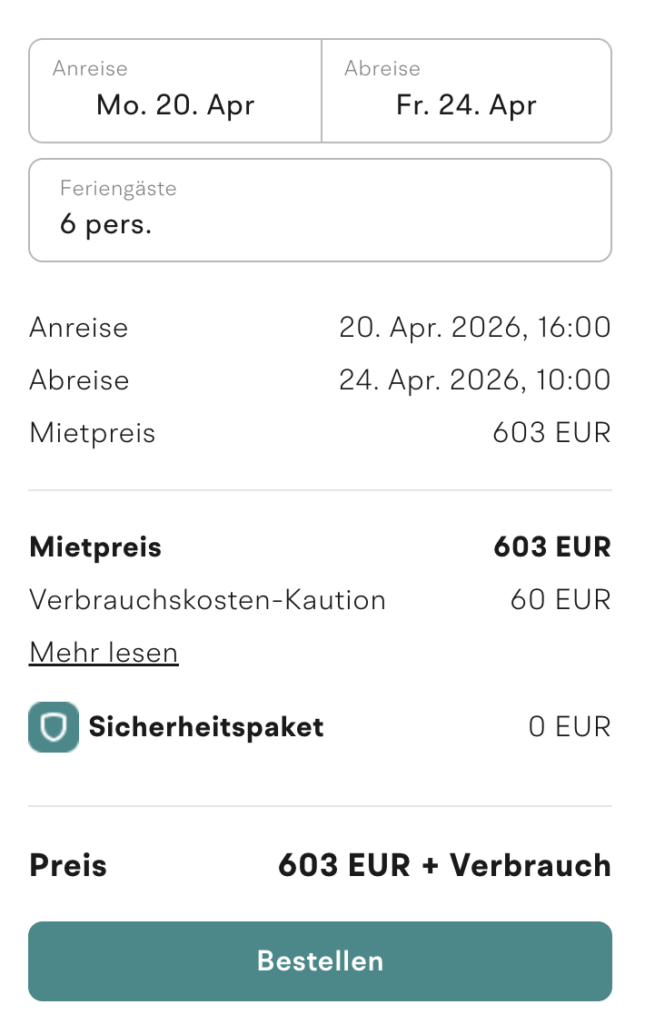 Ferienhaus am Meer in Dänemark: 5 Tage ab 98€ p.P.