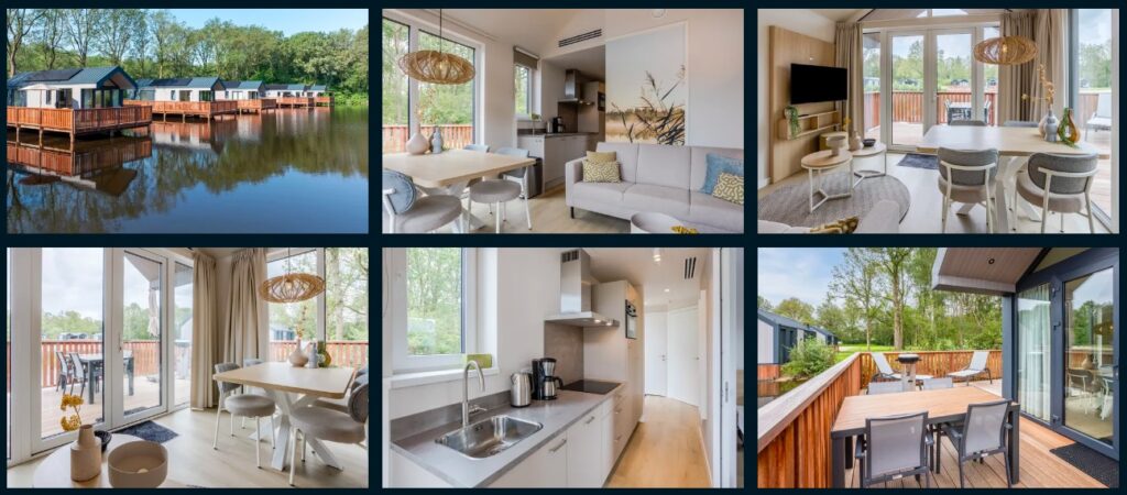 Ferienhaus am Wasser: 5 Tage Holland ab 79€ p.P. bei 4 Leuten
