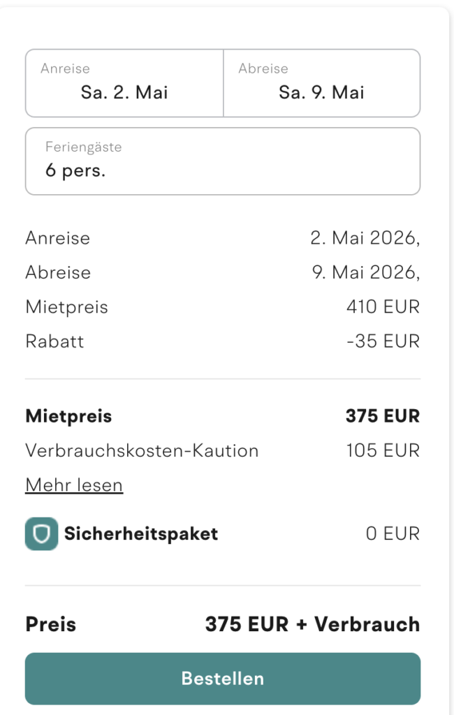 Ferienhaus in Dänemark: 1 Woche am Strand ab 141€ p.P. bei Vollbelegung / Whirlpool, Kamin, Terrasse
