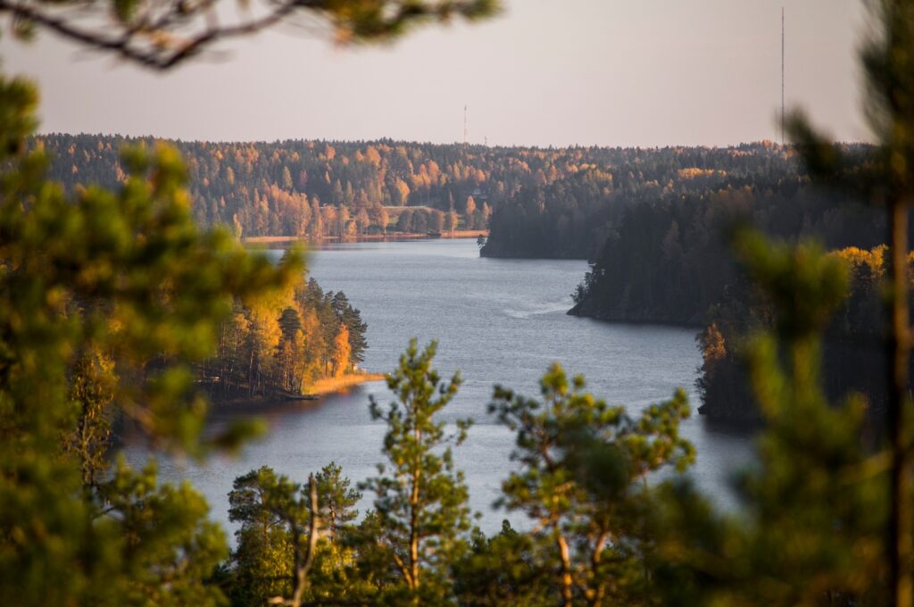 Finnland, Nuuksio-Nationalpark