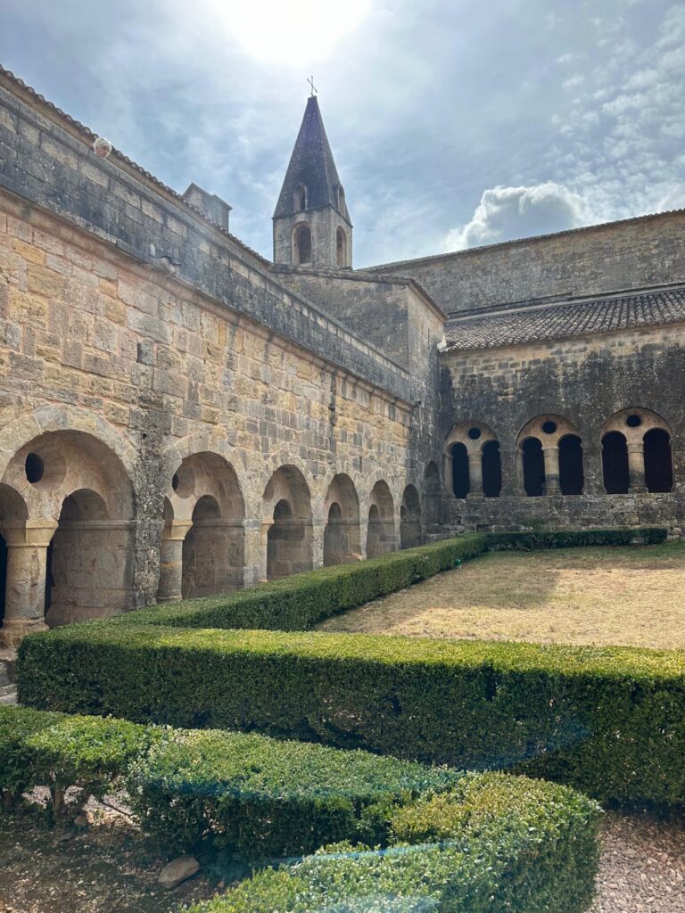Frankreich, Abtei in Le Thoronet im Hinterland des Département Var