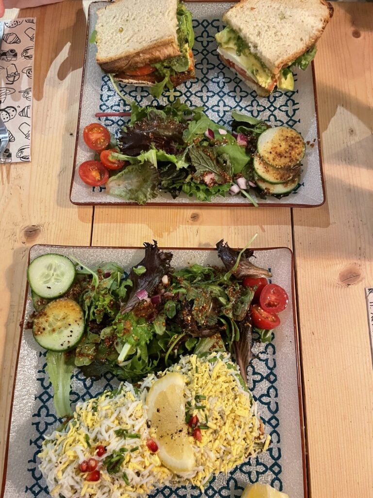 Frankreich, Nizza, Café HOBO Coffee