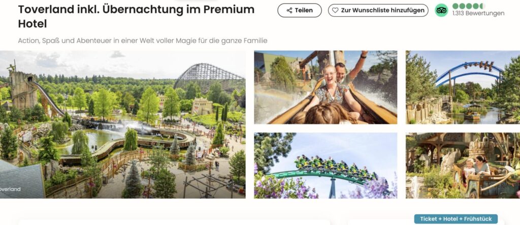 Freizeitpark Toverland