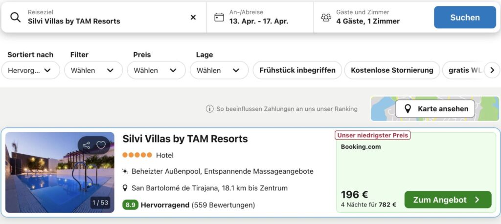 Frühbucher Gran Canaria