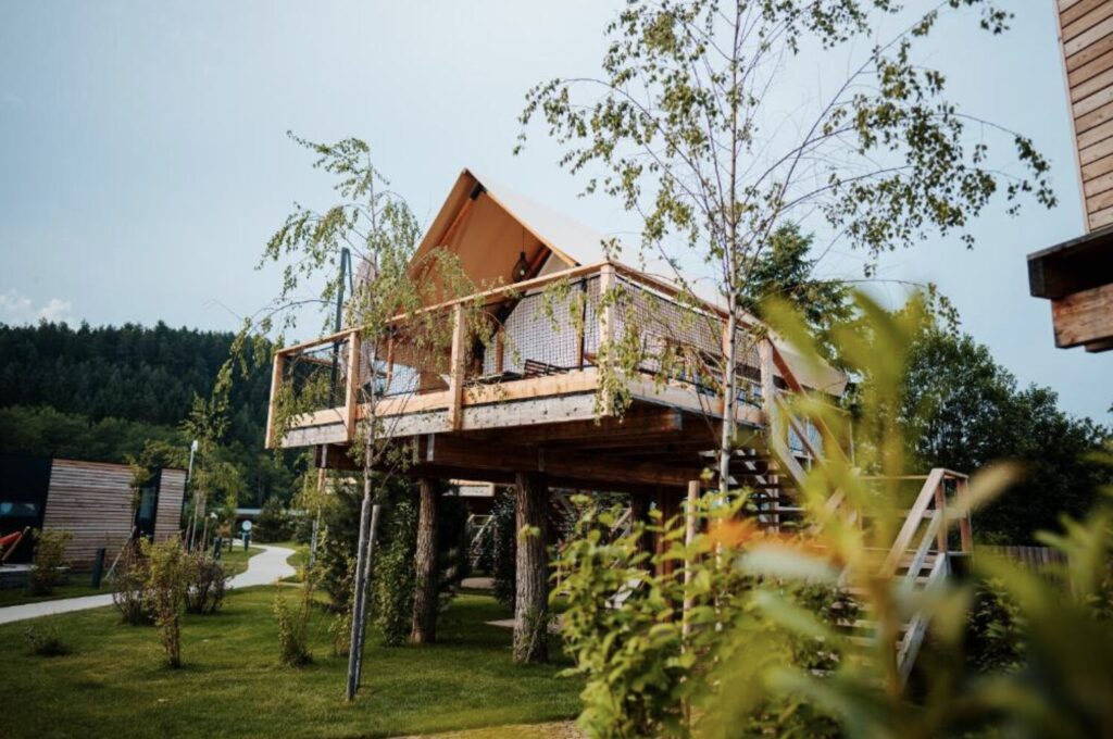 Glamping in Österreich: 3 Tage im Chalet inkl. Frühstück ab 108€ p.P.