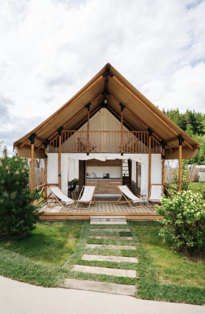 Glamping in Österreich: 3 Tage im Chalet inkl. Frühstück ab 108€ p.P.