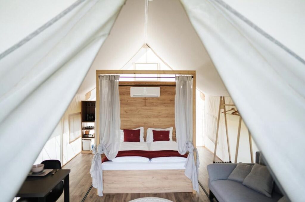 Glamping in Österreich: 3 Tage im Chalet inkl. Frühstück ab 108€ p.P.