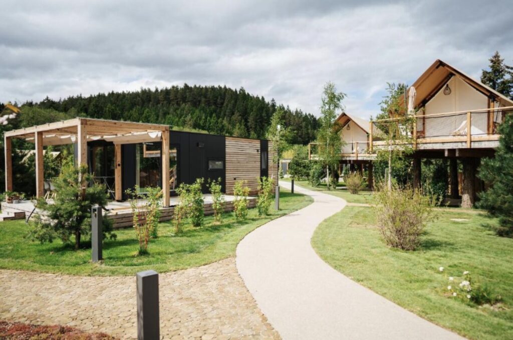 Glamping in Österreich: 3 Tage im Chalet inkl. Frühstück ab 108€ p.P.