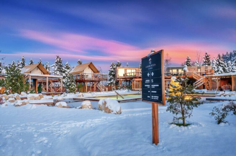 Glamping in Österreich: 3 Tage im Chalet inkl. Frühstück ab 108€ p.P.